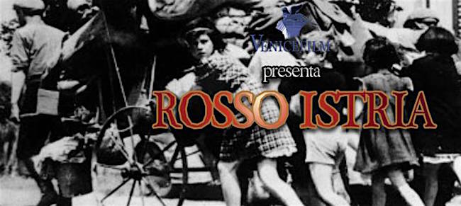 E la saga continua, con il più volte annunciato film Rosso Istria. Operazione attendibile fin dalla locandina, che non mostra affatto profughi istriani ma civili francesi in fuga dai nazisti nel 1940, come già analizzato qui. Ancora una volta, come nei casi dei fucilati di Dane e degli impiccati di Premariacco, si spacciano per vittime dello «slavocomunismo» quelle che in realtà furono vittime del nazifascismo. L’Italia che nel 1940 invase la Francia e nel 1941 invase la Jugoslavia non solo non ha mai fatto i conti con quelle aggressioni e coi relativi crimini di guerra, ma coltiva un immaginario predatorio, nel quale sequestra e occupa abusivamente lo spazio delle proprie vittime. Buon Giorno del Ricordo.