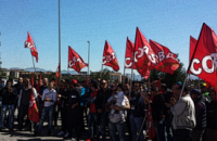 Manifestazione pubblica contro i licenziamenti Pac2000 il 15.12.2018 a Fiano Romano