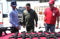 Venezuela accuses U.S. of secretly shipping arms after weapons found on plane with possible CIA ties