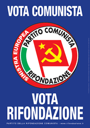 Vota Rifondazione