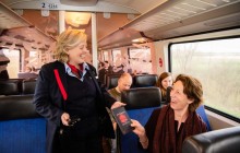 Netherlands makes trains free on national book day for those who show a book instead of ticket