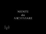 Niente da archiviare