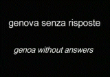 Genova senza risposte